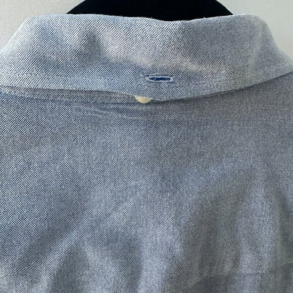 Next Blue 3XL Long-Sleeve Shirt 100% Cotton - Picture 7 of 12